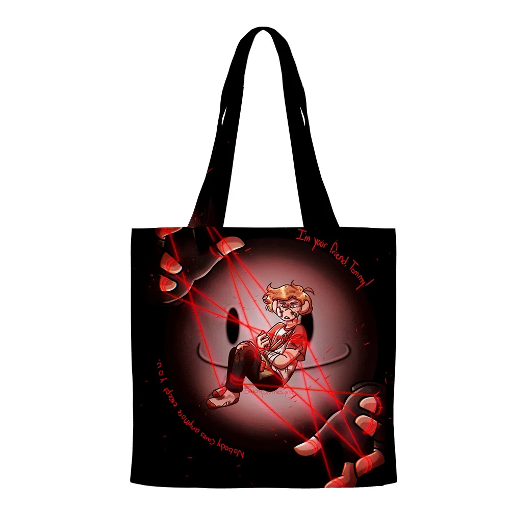 Tommyinnit 2Sakura Cartoon Animation Large Capacity Leisure One Shoulder Canvas Bag
Tommyinnit 2Sakura Cartoon Animation Large Capacity Leisure One Shoulder Canvas Bag