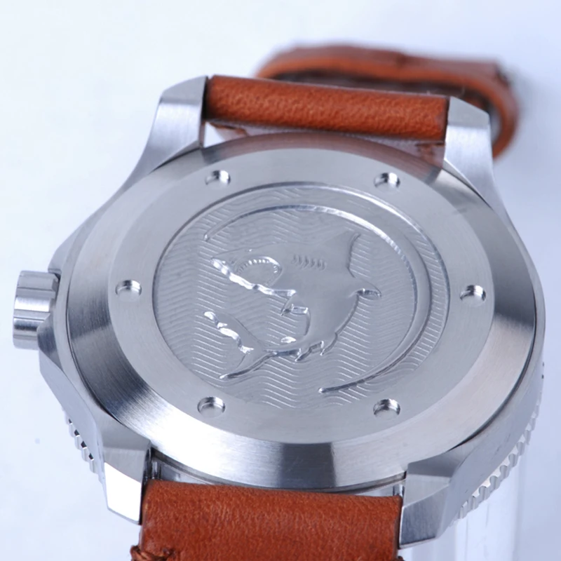 HEIMDALLR NH35 Men's Automatic Watch Sapphire Crystal Waterproof Japan Movement Men's Luminous Mechanical Watches
HEIMDALLR NH35 Men's Automatic Watch Sapphire Crystal Waterproof Japan Movement Men's Luminous Mechanical Watches
