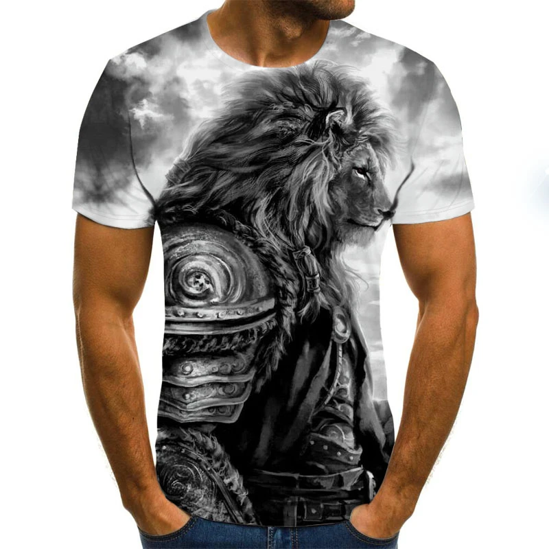 Tiger Oversized Comfortable Fashion Summer Shirt 3D Printing Original T-shirt Men's Casual O-neck Short Sleeve
Tiger Oversized Comfortable Fashion Summer Shirt 3D Printing Original T-shirt Men's Casual O-neck Short Sleeve