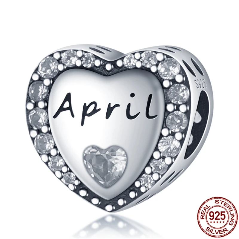 100% Real 925Sterling Silver Light Gray April Heart Shape Beads Fit Original 3mm Bracelet&Bangle Women Fashion Jewelry Gift
100% Real 925Sterling Silver Light Gray April Heart Shape Beads Fit Original 3mm Bracelet&Bangle Women Fashion Jewelry Gift
