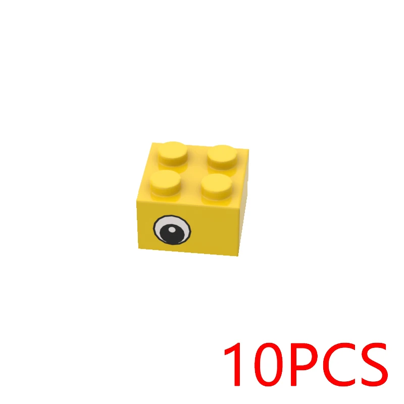 10PCS Eyes 3003pb026 MOC Printed Building Blocks Tile Toys Kids Learning Education
10PCS Eyes 3003pb026 MOC Printed Building Blocks Tile Toys Kids Learning Education