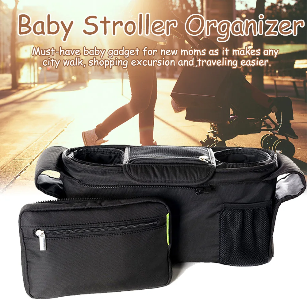 Compact Detachable Bag Baby Stroller Organizer Diaper Storage Phone Large Capacity Multifunction With Cup Holders Keys Pockets
Compact Detachable Bag Baby Stroller Organizer Diaper Storage Phone Large Capacity Multifunction With Cup Holders Keys Pockets