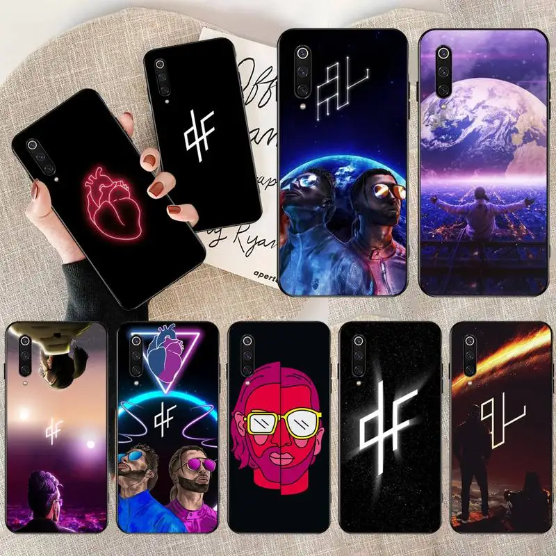 Окрашенный чехол для телефона PNL Rapper Peace N Loves Two Brothers Xiaomi Mi 10 Pro lite Mi9 9SE Pocophone F1 9T Note