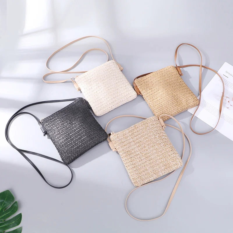 2021 Women's Straw Plait Small Square Bags One Shoulder Slanted Across Bag Handbag Coin Purses Summer Casual Sweet Holiday Tote
2021 Women's Straw Plait Small Square Bags One Shoulder Slanted Across Bag Handbag Coin Purses Summer Casual Sweet Holiday Tote