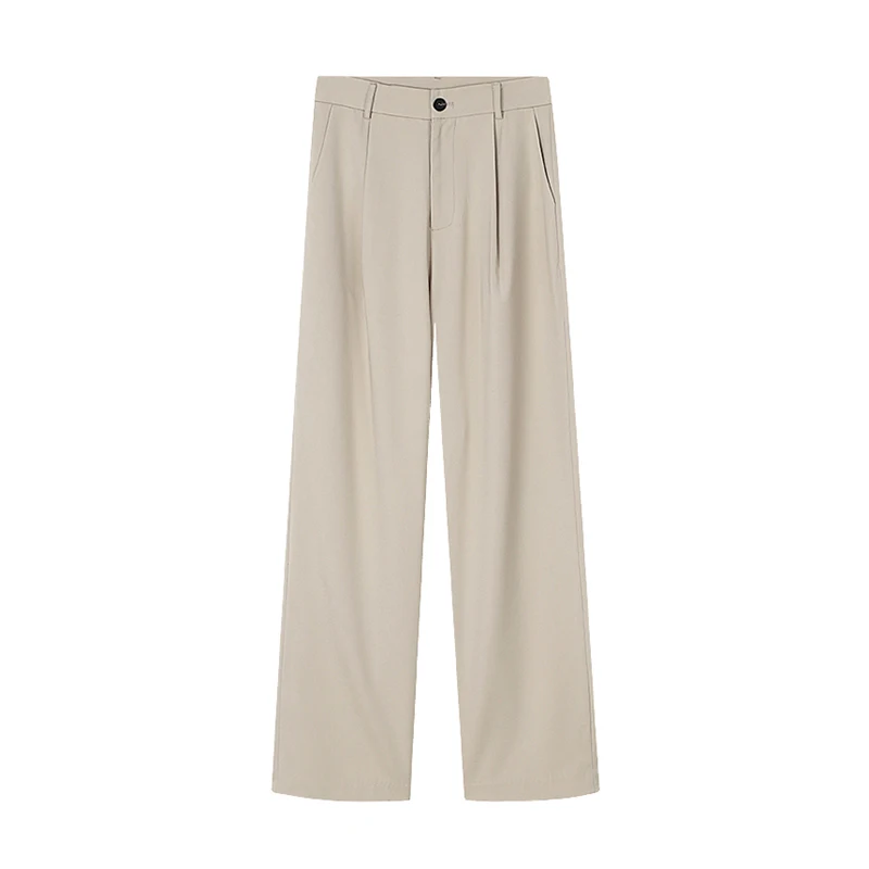 Casual High Waist Loose Wide Leg Pants For Women 2021 Summer New Loose Female Floor-Length Solid Suits Pants Ladies Trousers
Casual High Waist Loose Wide Leg Pants For Women 2021 Summer New Loose Female Floor-Length Solid Suits Pants Ladies Trousers