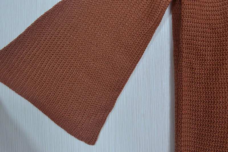 Fitshinling Flare Sleeve Vintage Sweaters For Women Brown Oversized Jumper Knitwear Slim Casual Solid Knitting Pull Femme Sale
Fitshinling Flare Sleeve Vintage Sweaters For Women Brown Oversized Jumper Knitwear Slim Casual Solid Knitting Pull Femme Sale