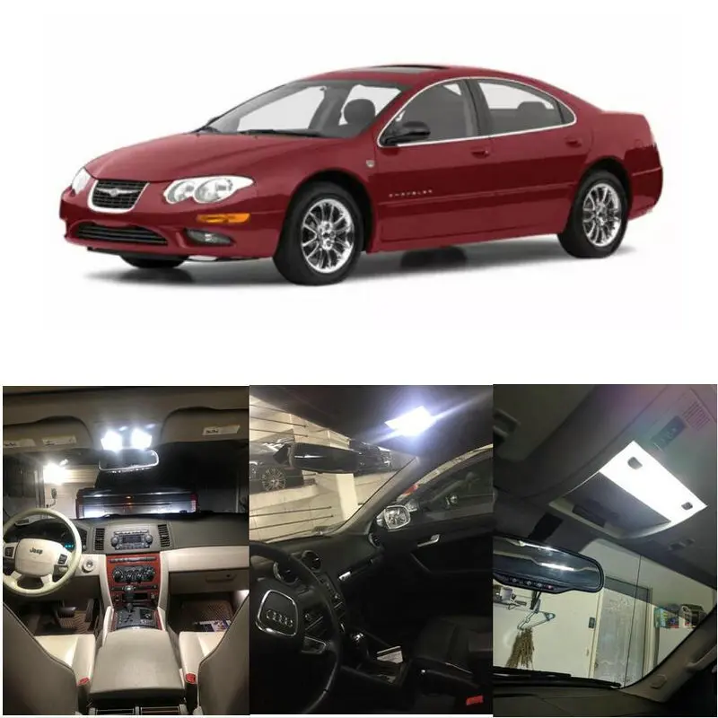 Interior Led lights For 2001 Chrysler 300M Concorde Intrepid LHS Town Country Neon Sebring Voyager Prowler PT Cruiser Dome Light
Interior Led lights For 2001 Chrysler 300M Concorde Intrepid LHS Town Country Neon Sebring Voyager Prowler PT Cruiser Dome Light
