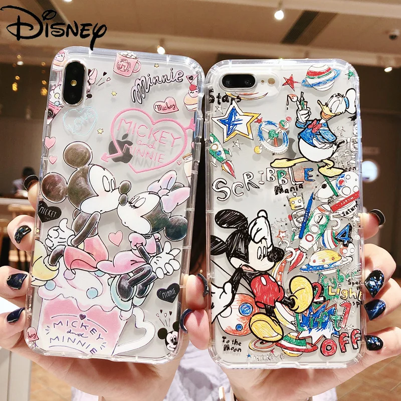 Disney Mickey Minnie Phone Case for iPhone 13/13pro/13promax/13mini/XR/XS/XSMAX/11/12Pro/12mini Phone Painted Case Cover
Disney Mickey Minnie Phone Case for iPhone 13/13pro/13promax/13mini/XR/XS/XSMAX/11/12Pro/12mini Phone Painted Case Cover