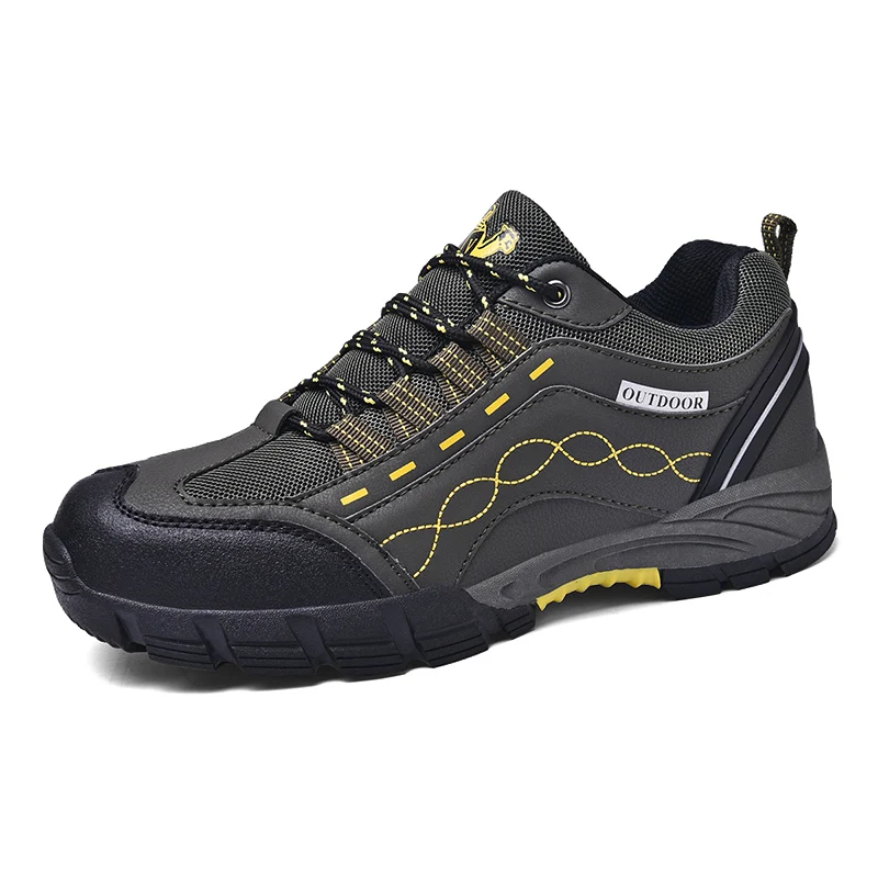 Hiking Shoes Men Durable Waterproof Anti-Slip Outdoor Climbing Trekking Shoes Men Sneakers Military Tactical Boots
Hiking Shoes Men Durable Waterproof Anti-Slip Outdoor Climbing Trekking Shoes Men Sneakers Military Tactical Boots