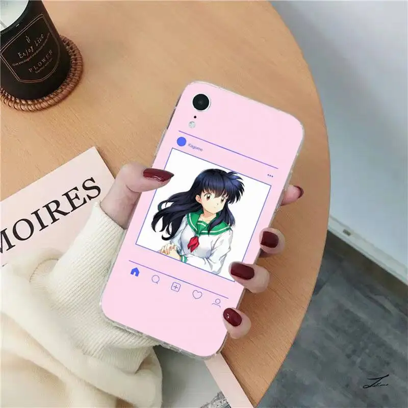 Yinuoda Anime Inuyasha Phone Case for iPhone 8 7 6 6S Plus X 5S SE 2020 XR 11 12 pro XS MAX
Yinuoda Anime Inuyasha Phone Case for iPhone 8 7 6 6S Plus X 5S SE 2020 XR 11 12 pro XS MAX