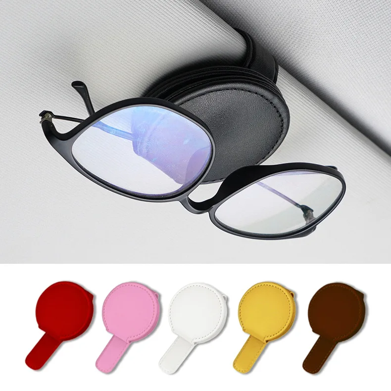Holder for Glasses Case Universal Eyeglasses Holder Cover Auto Sun Visor Magnetic Clip Sunglasses Stand Car Accessories
Holder for Glasses Case Universal Eyeglasses Holder Cover Auto Sun Visor Magnetic Clip Sunglasses Stand Car Accessories