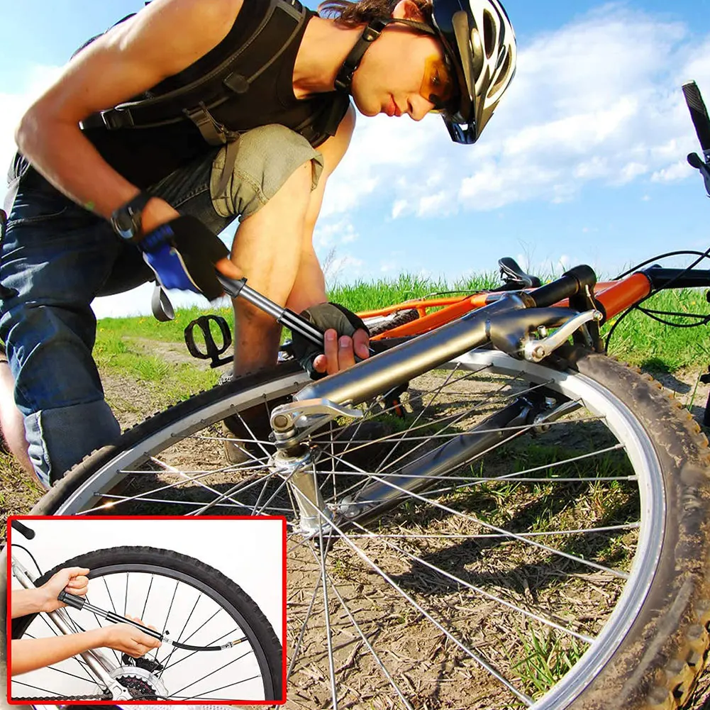 Bicycle Pump Mini Portable MTB Road Bike Pump Cycling Inflator Presta Schrader Valve Hose Pumps Bicycle Accessories Waterproof
Bicycle Pump Mini Portable MTB Road Bike Pump Cycling Inflator Presta Schrader Valve Hose Pumps Bicycle Accessories Waterproof