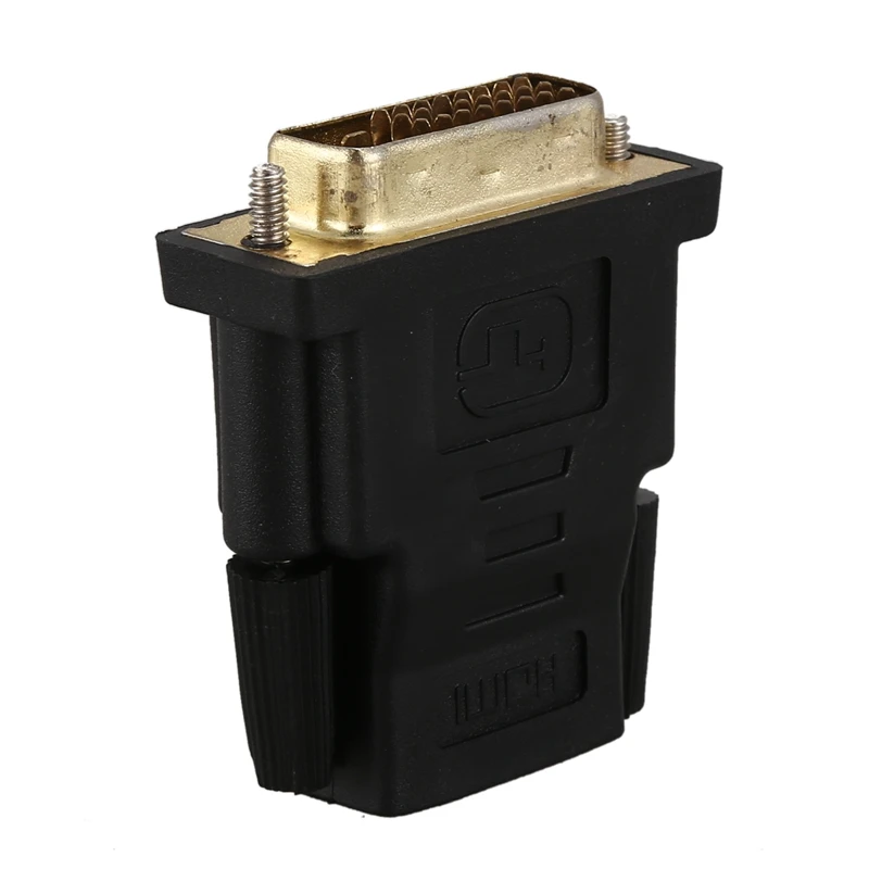 Адаптер DVI Мужской 24 Plus 5 DVI-I к VGA Female & Gold Tone DVI-D Dual Link + 1 Male HDMI o Video Adapter | Электроника