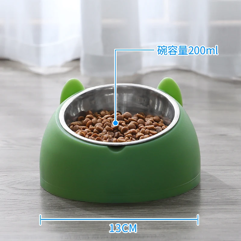 Cat Bowl Dog Bowl Food Bowl Dog Neck Protection Rice Bowl Stainless Steel Rice Basin Pet Dog Basin Small Dog Cat Food Cat Food
Cat Bowl Dog Bowl Food Bowl Dog Neck Protection Rice Bowl Stainless Steel Rice Basin Pet Dog Basin Small Dog Cat Food Cat Food