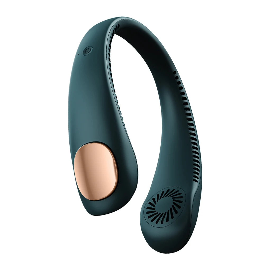 Mini Neck Fan Portable Bladeless USB Rechargeable Mute Sports Fans for Outdoor ventilador portátil Abanicos Cooling 2000mAh
Mini Neck Fan Portable Bladeless USB Rechargeable Mute Sports Fans for Outdoor ventilador portátil Abanicos Cooling 2000mAh