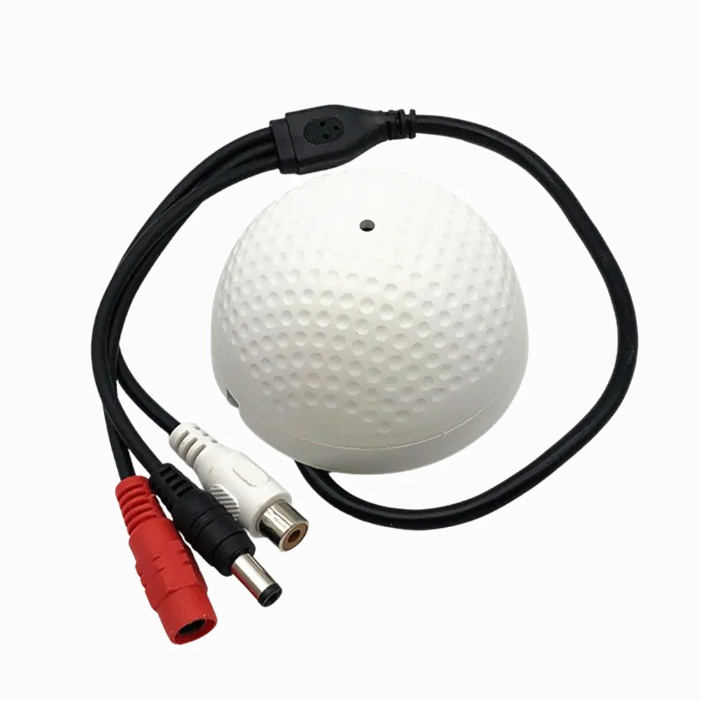 Мини CCTV Микрофон видеонаблюдения аудио монитор Mic звук Палочки для AHD DVR IP Камера