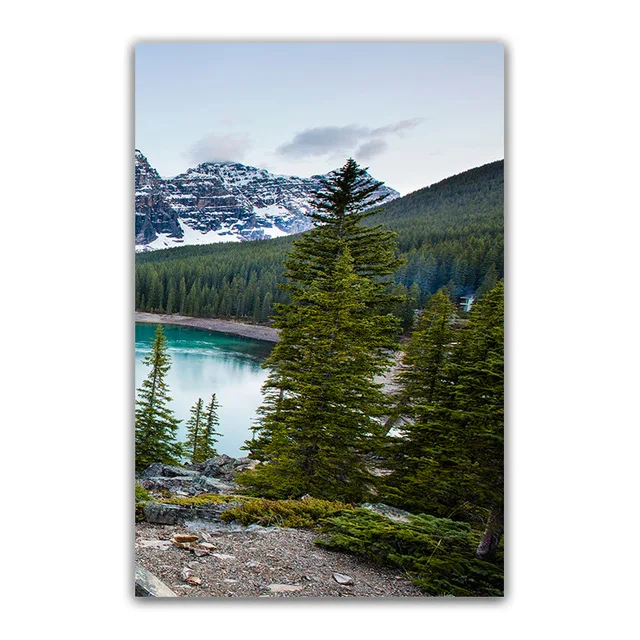 Blue Lake Forest Stone Mountain Canvas Poster Nature Landscape Picture Canvas Painting Wall Art Print Picture Home Decoation
Blue Lake Forest Stone Mountain Canvas Poster Nature Landscape Picture Canvas Painting Wall Art Print Picture Home Decoation