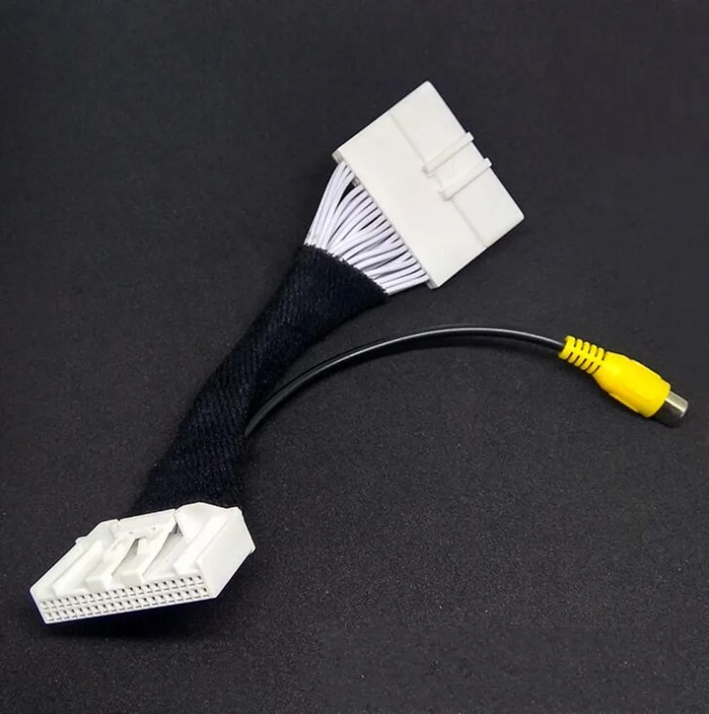 JanDeNing Car Adapter Wires Cable Rear View Camera Original Video Input RCA For Infiniti Q50L 2018
JanDeNing Car Adapter Wires Cable Rear View Camera Original Video Input RCA For Infiniti Q50L 2018