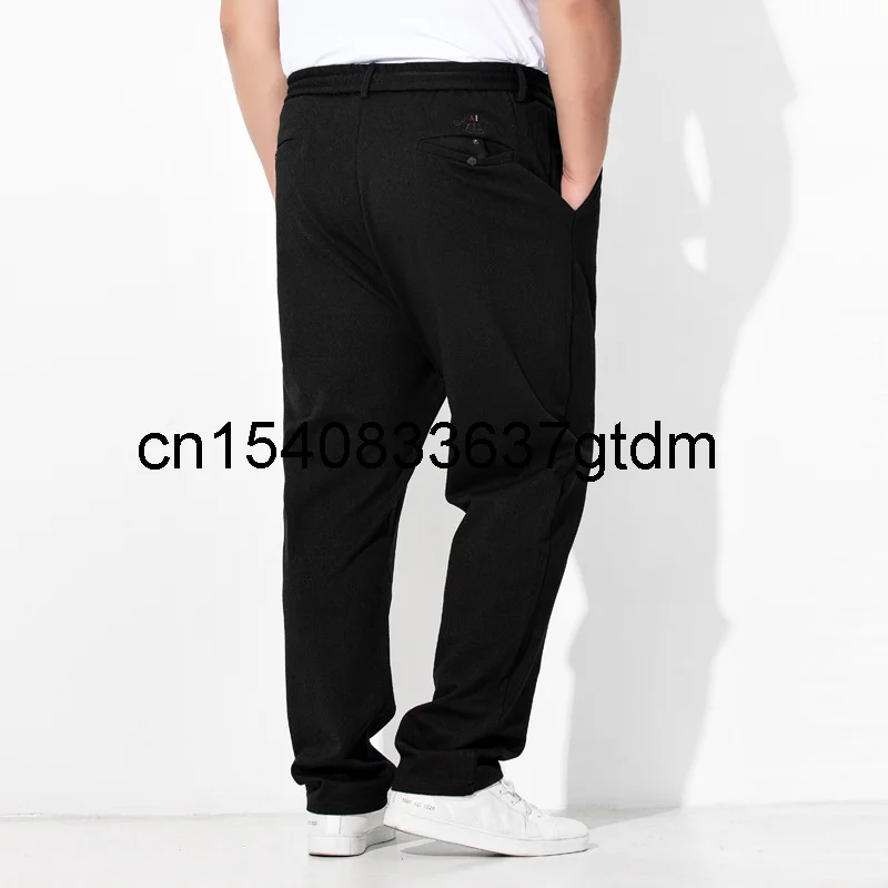 Casual pants men's spring and autumn young men's Plus Size straight pants fat man sports pants men's pants
Casual pants men's spring and autumn young men's Plus Size straight pants fat man sports pants men's pants