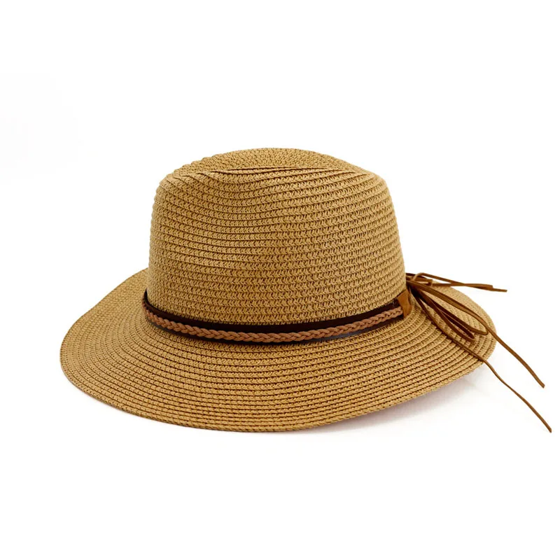 Panama summer sun hats for man straw hats ma'am leisure outdoors on vacation sunscreen will eaves sun hat UV protection cap
Panama summer sun hats for man straw hats ma'am leisure outdoors on vacation sunscreen will eaves sun hat UV protection cap