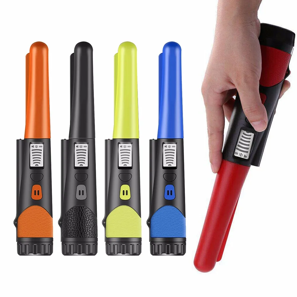 /////NEW Gold Metal Detector Handheld Waterproof Hunter With Flashlight New And High Quality ///////////
/////NEW Gold Metal Detector Handheld Waterproof Hunter With Flashlight New And High Quality ///////////