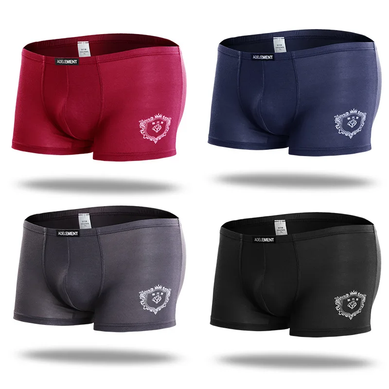 BOBTXS Men's underwear 4 boxed boxer shorts men's boxer shorts middle waist breathable loose wholesale 
BOBTXS Men's underwear 4 boxed boxer shorts men's boxer shorts middle waist breathable loose wholesale