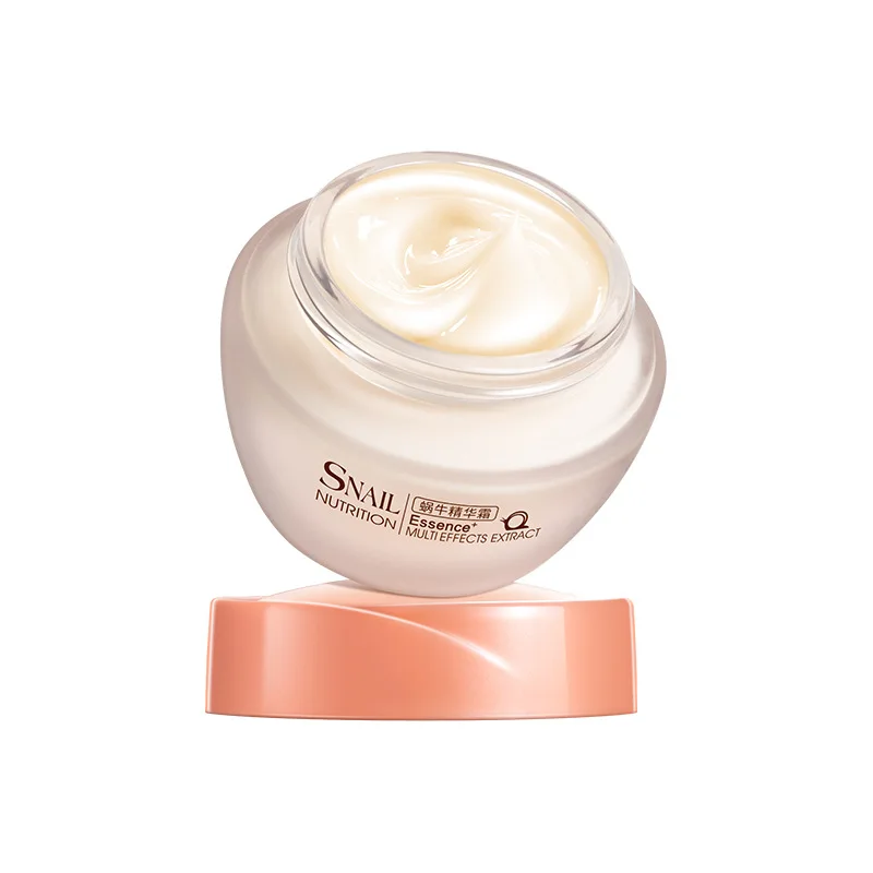 LAIKOU Snail Original Liquid Face Cream Deep Moisturizing Anti-Aging Anti-Wrinkle Whitening Nutrition Snail Cream Face Serum 50g
LAIKOU Snail Original Liquid Face Cream Deep Moisturizing Anti-Aging Anti-Wrinkle Whitening Nutrition Snail Cream Face Serum 50g