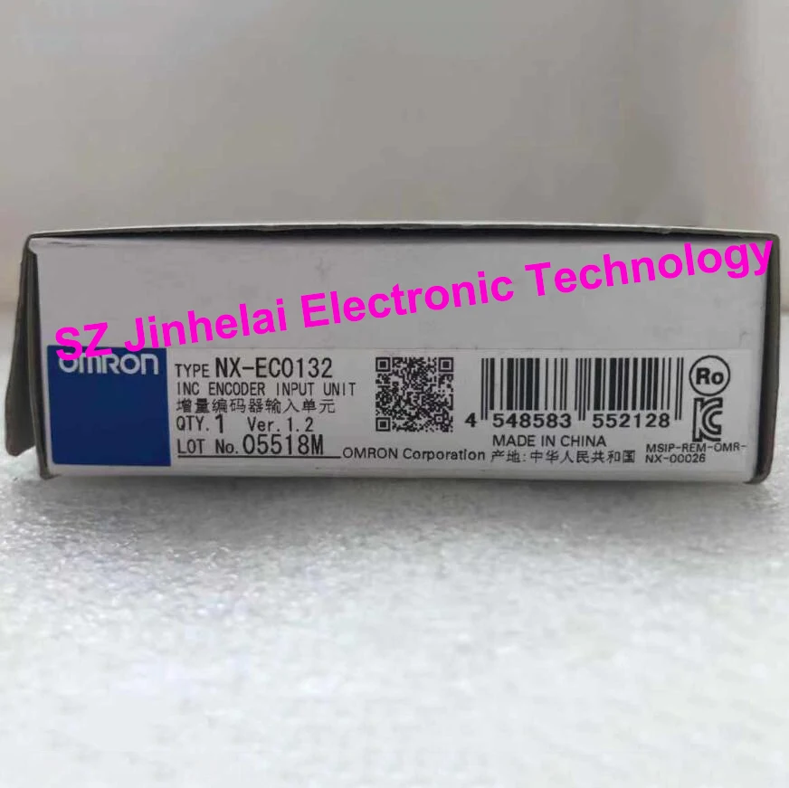 

New and original NX-EC0132 OMRON INC ENCODER INPUT UNIT