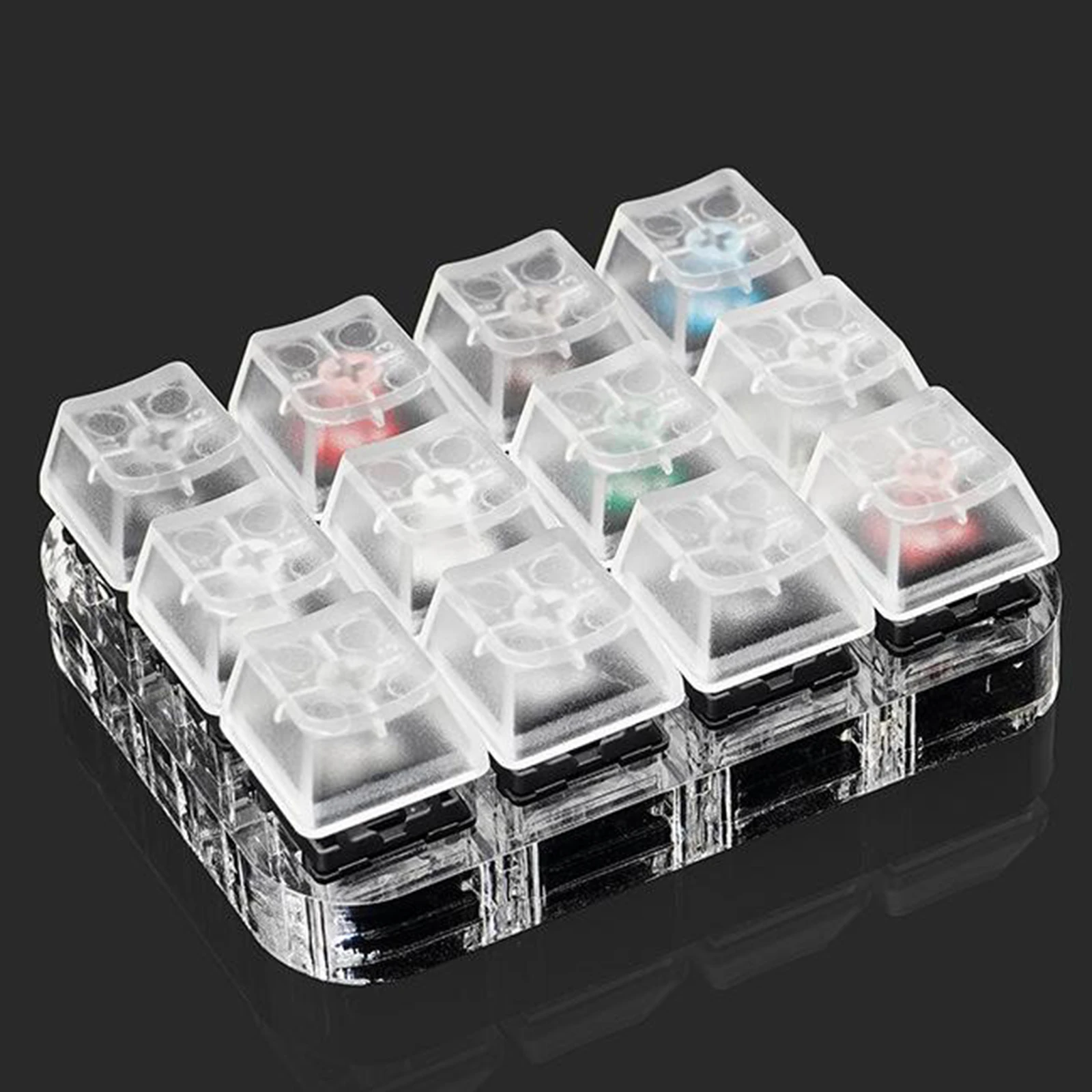 Keyboard Cherry MX Switch Tester Switch Sampler Mechanical Keyboards 3x412-Key Switch Testing Tool
Keyboard Cherry MX Switch Tester Switch Sampler Mechanical Keyboards 3x412-Key Switch Testing Tool