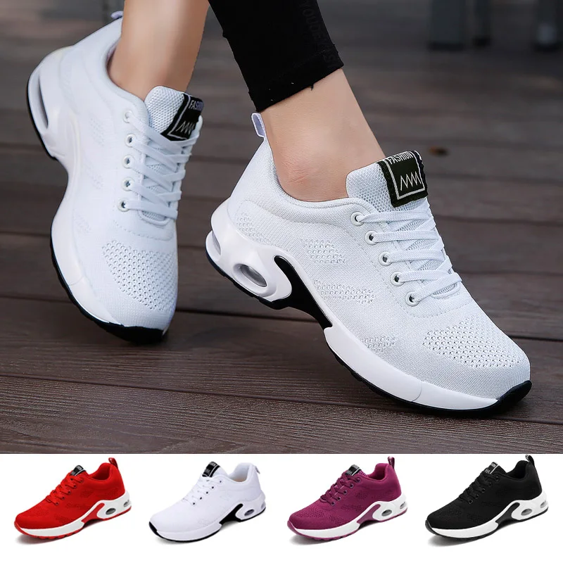 2021 Mesh Lace-up Sneakers Women Shoes Breathable Casual Shoes Outdoor Running Light Weight Sports Ladies Shoe Zapatos De Mujer
2021 Mesh Lace-up Sneakers Women Shoes Breathable Casual Shoes Outdoor Running Light Weight Sports Ladies Shoe Zapatos De Mujer
