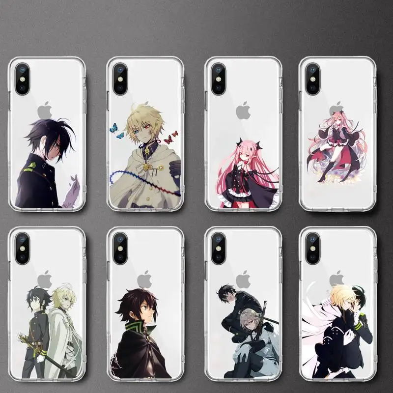 seraph of the end Japan anime Phone Case Transparent soft For iphone 12 11 13 7 8 6 s plus x xs xr pro max mini
seraph of the end Japan anime Phone Case Transparent soft For iphone 12 11 13 7 8 6 s plus x xs xr pro max mini