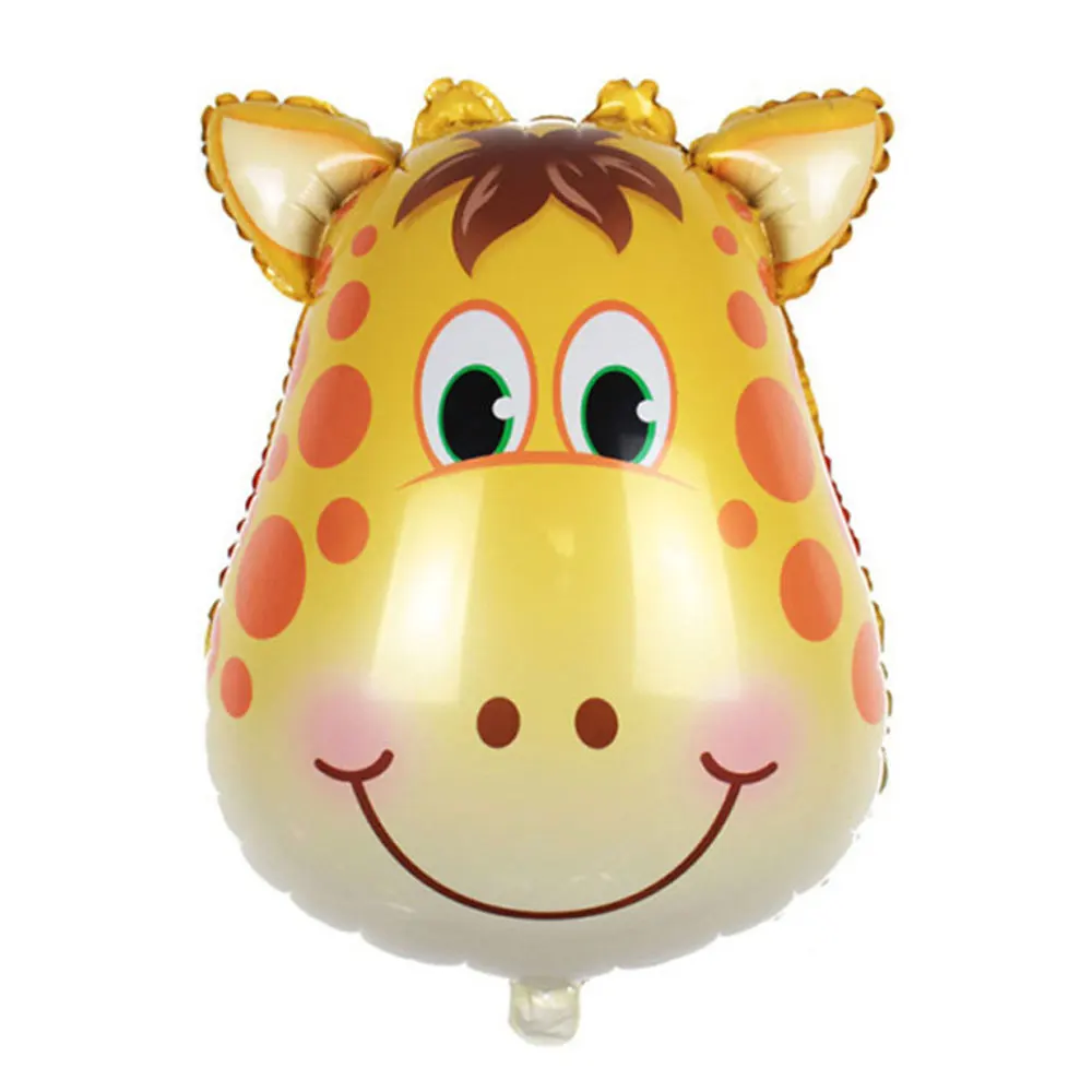 Medium Animal Head Foil Balloons Wedding Decorations Anniversaire Kids Inflatable Air Ball Toys Happy Birthday Party Supplies
Medium Animal Head Foil Balloons Wedding Decorations Anniversaire Kids Inflatable Air Ball Toys Happy Birthday Party Supplies