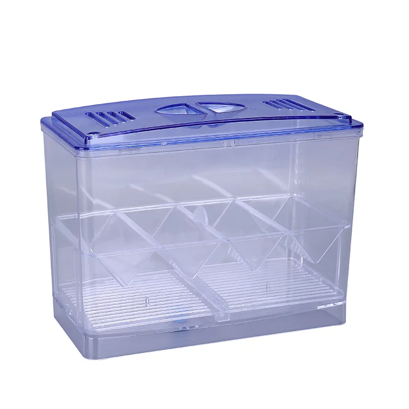 Transparent Juvenile Hatching Box Double-layer Multi-functional Betta Box Isolation Net Suction Cup Aquarium Incubator Isolator
Transparent Juvenile Hatching Box Double-layer Multi-functional Betta Box Isolation Net Suction Cup Aquarium Incubator Isolator