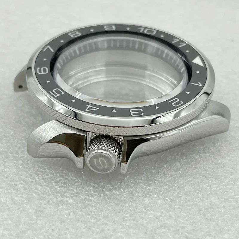 Watch Parts Solid 42.3mm Stainless Steel SKX007/009 Watch Case See-Through Case Back Fit NH35/36 Automatic Movement
Watch Parts Solid 42.3mm Stainless Steel SKX007/009 Watch Case See-Through Case Back Fit NH35/36 Automatic Movement
