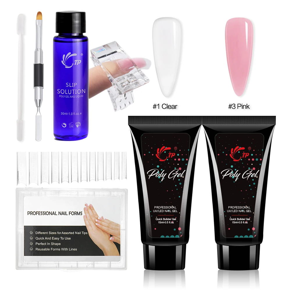 Poly Nail Gel Set Gel Polish Nail Design Builder Nail Gel Kits Acrylic Transparent Crystal Nail Extend Jelly UV LED Gel Polishes
Poly Nail Gel Set Gel Polish Nail Design Builder Nail Gel Kits Acrylic Transparent Crystal Nail Extend Jelly UV LED Gel Polishes