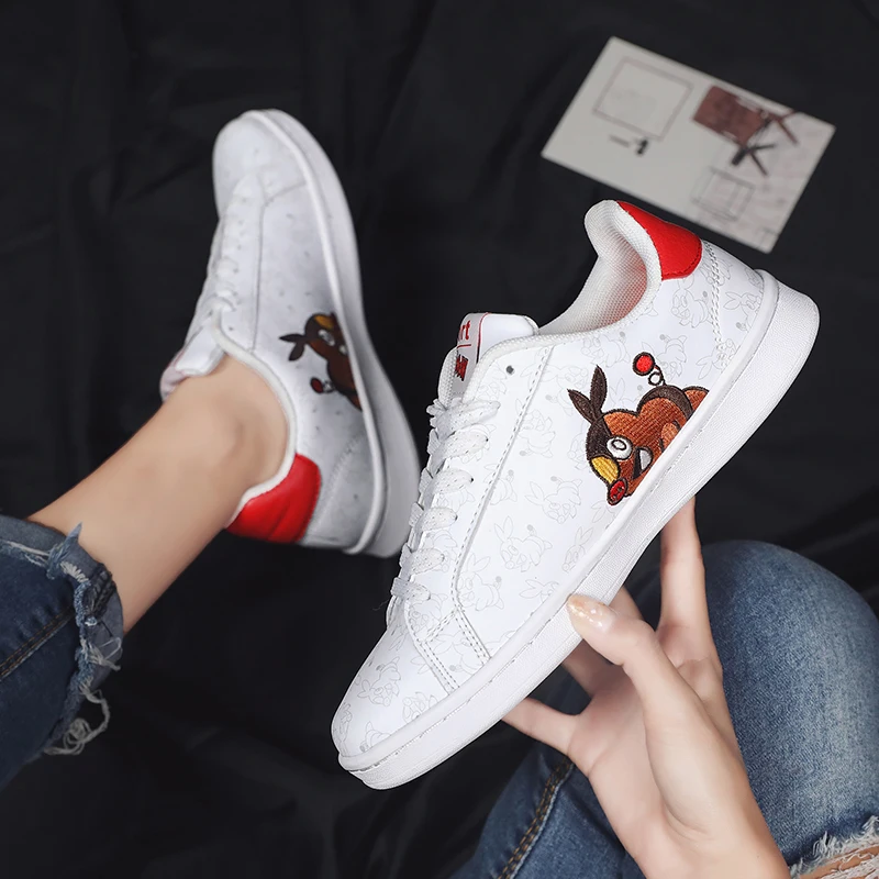 Couple Sneakers 2021 Summer Casual Flat Sneakers White Skateboard Shoes Men's Fashion Vulcanized Shoes Chunky Sneakers
Couple Sneakers 2021 Summer Casual Flat Sneakers White Skateboard Shoes Men's Fashion Vulcanized Shoes Chunky Sneakers