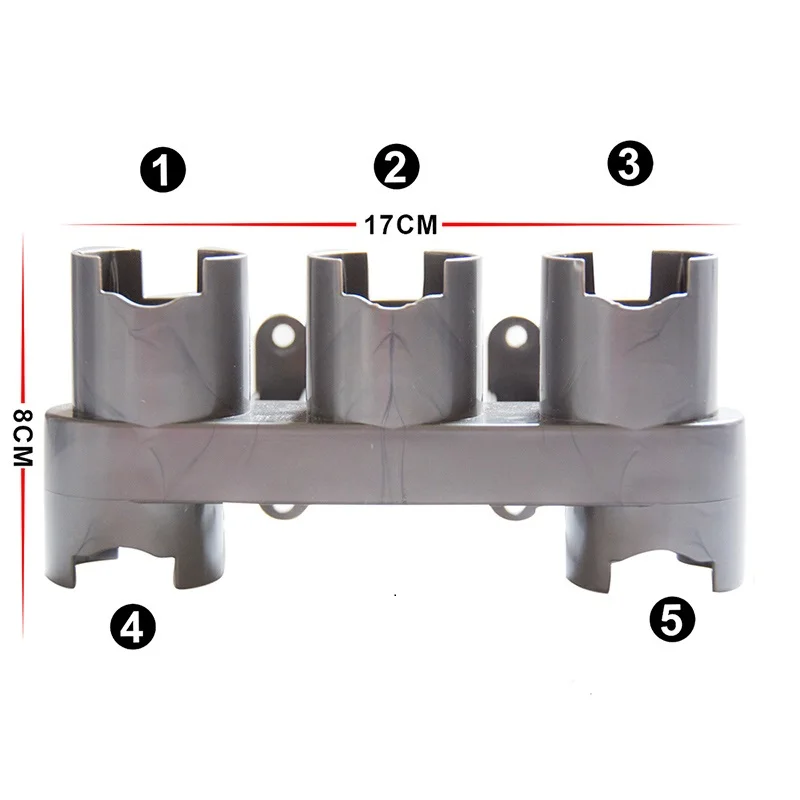 Dyson V7 V8 V10 Wall-mounted Accessory Storage Rack Vacuum Cleaner Accessories Bracket Eco-Friendly Plastic Wall Hanging Tools
Dyson V7 V8 V10 Wall-mounted Accessory Storage Rack Vacuum Cleaner Accessories Bracket Eco-Friendly Plastic Wall Hanging Tools