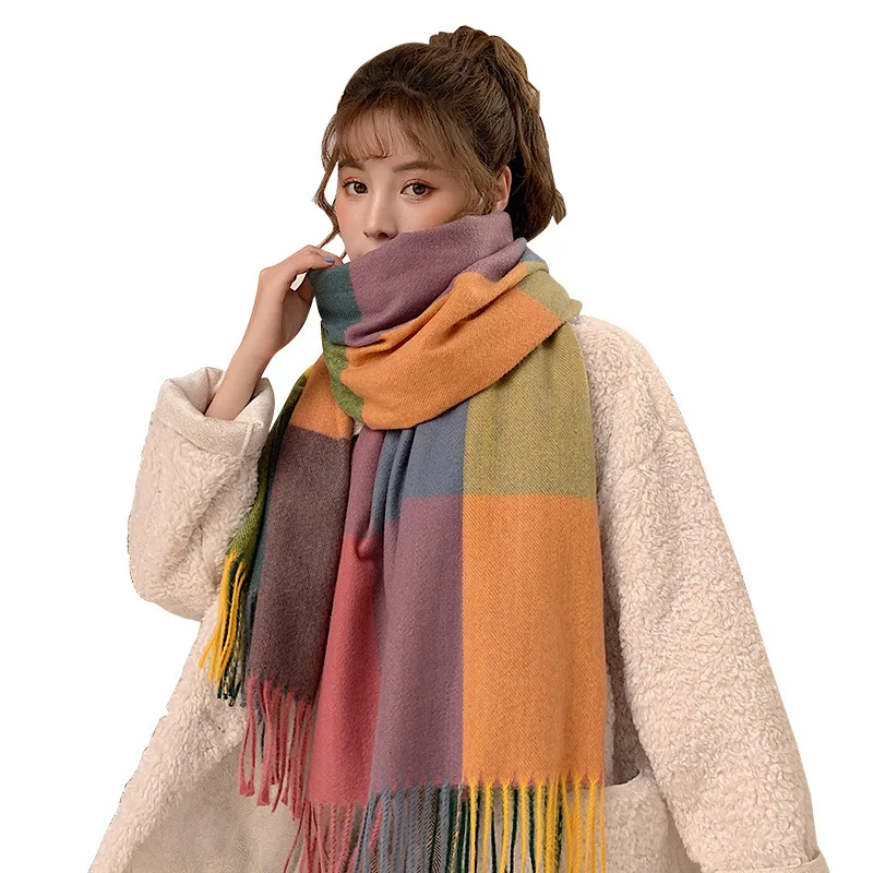 2020 new products Europe and America long British Plaid Scarf dual purpose warm versatile women's shawl wholesale 3701
2020 new products Europe and America long British Plaid Scarf dual purpose warm versatile women's shawl wholesale 3701
