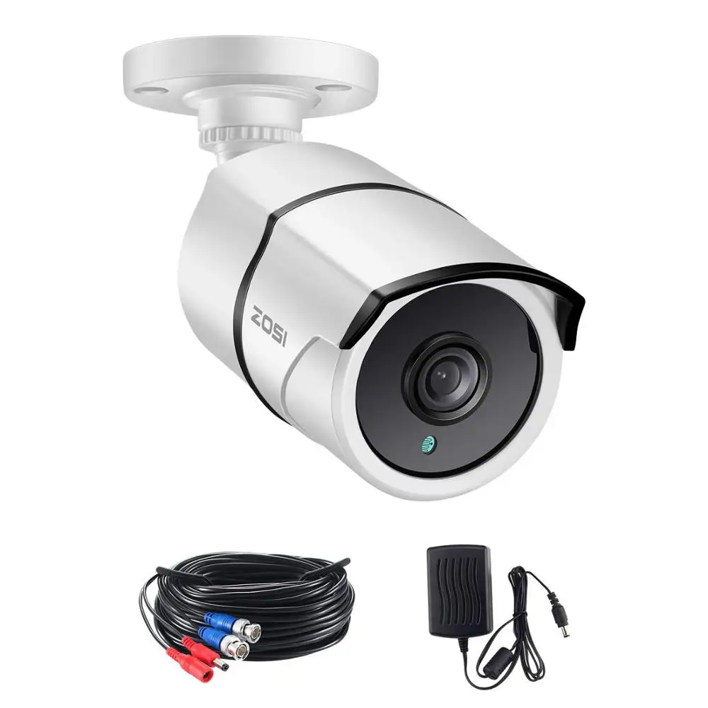 ZOSI 4K Extreme HD Security Camera-8.0MP Waterproof TVI Bullet CCTV bnc Camera for Surveillance System Home Office Using
ZOSI 4K Extreme HD Security Camera-8.0MP Waterproof TVI Bullet CCTV bnc Camera for Surveillance System Home Office Using