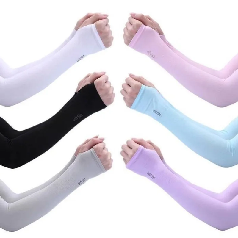 Summer cool sleeve loves men women's anti ultraviolet long elastic ice silk sleeve boys and girls arm sleeve
Summer cool sleeve loves men women's anti ultraviolet long elastic ice silk sleeve boys and girls arm sleeve