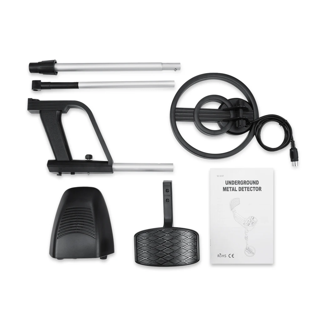 Metal Detector Underground MD4030 MD4030P Treasure Gold Detectos Finders Seeker DIY
Metal Detector Underground MD4030 MD4030P Treasure Gold Detectos Finders Seeker DIY