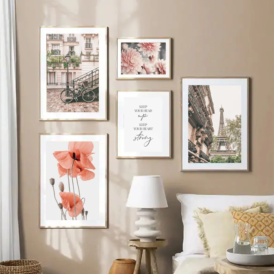 Girl Paris Tower Peony Vintage City Street View Wall Art Canvas Painting Posters And Prints Living Room Nordic Style Decor
Girl Paris Tower Peony Vintage City Street View Wall Art Canvas Painting Posters And Prints Living Room Nordic Style Decor