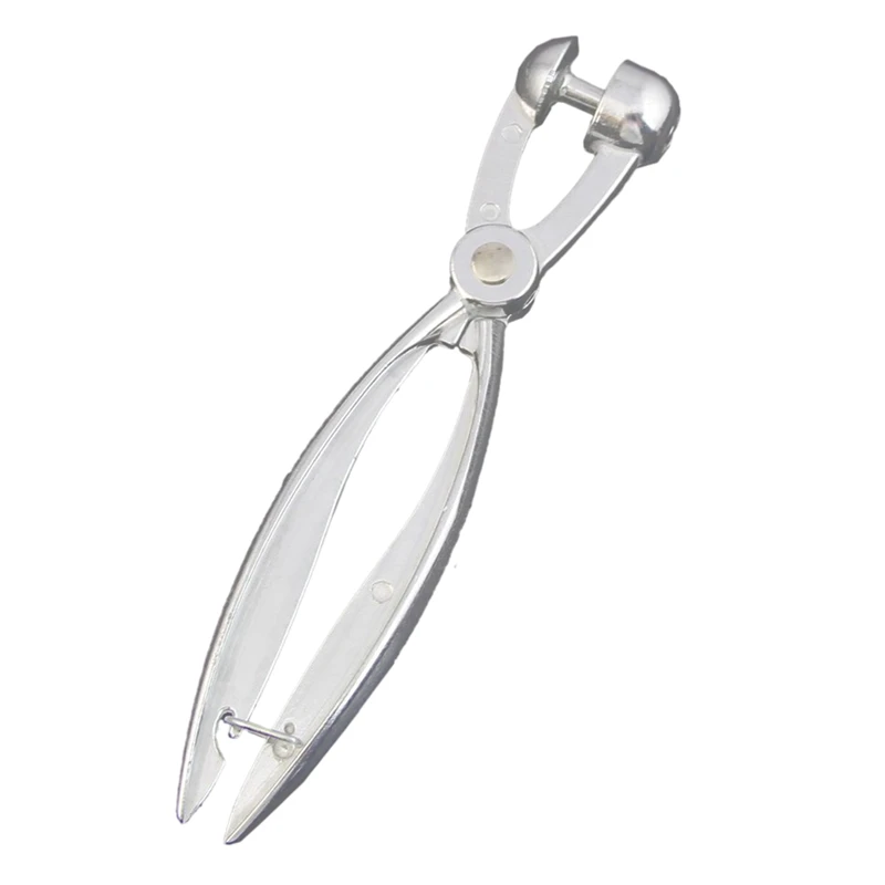 Silver Aluminum Cherry Pitter Red Dates Olives Pit Easy Removal Core Squeeze Clamp Seeder 18*3.5cm(Silver)
Silver Aluminum Cherry Pitter Red Dates Olives Pit Easy Removal Core Squeeze Clamp Seeder 18*3.5cm(Silver)