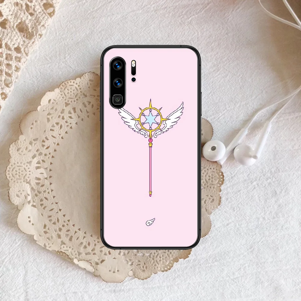 Sakura Cute Pink Anime Phone Case For Huawei P Mate 10 20 30 40 Pro Lite Smart 2019 2021 black Hoesjes Luxury Cell Trend
Sakura Cute Pink Anime Phone Case For Huawei P Mate 10 20 30 40 Pro Lite Smart 2019 2021 black Hoesjes Luxury Cell Trend