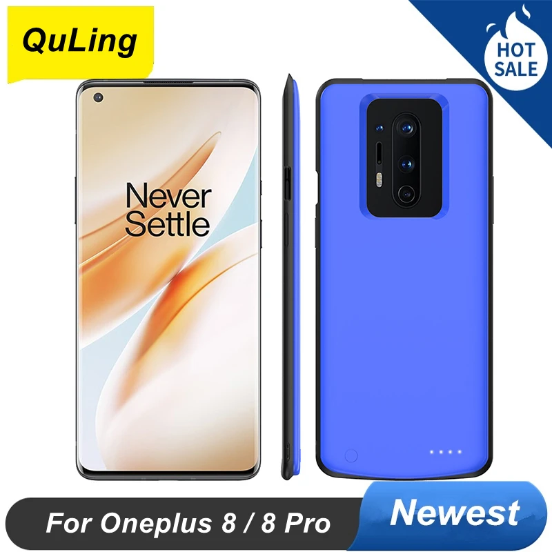 QuLing 6800Mah For Oneplus 8 Battery Case For Oneplus 8 Pro Phone Battery Charger Case Power Bank For Oneplus 8 Pro Battery Case
QuLing 6800Mah For Oneplus 8 Battery Case For Oneplus 8 Pro Phone Battery Charger Case Power Bank For Oneplus 8 Pro Battery Case