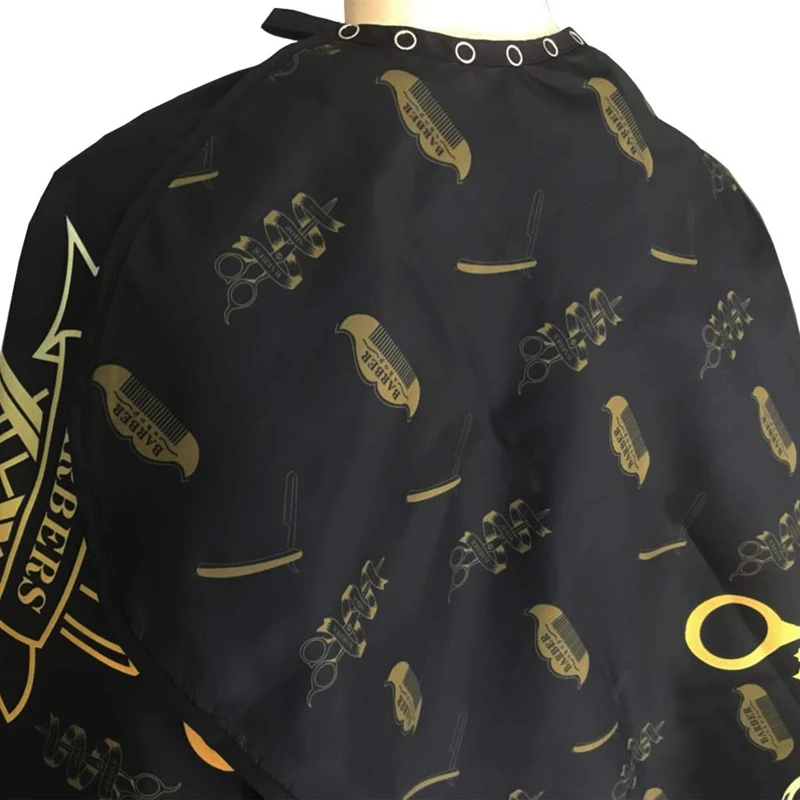 Hairdressing Cape Professional Hair-Cut Salon Barber Cloth Wrap Protect Gown Apron Barber Capes Salon Cape
Hairdressing Cape Professional Hair-Cut Salon Barber Cloth Wrap Protect Gown Apron Barber Capes Salon Cape