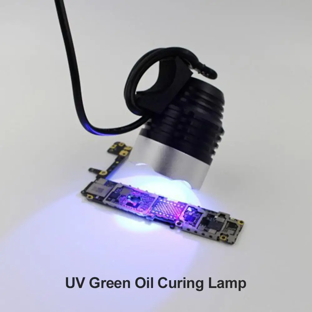 K-339 6W 5V USB UV Glue Curing Lamp Phone Board Green Oil Heating Purple Light for Mobile Phone Motherboard PCB Repair Tools
K-339 6W 5V USB UV Glue Curing Lamp Phone Board Green Oil Heating Purple Light for Mobile Phone Motherboard PCB Repair Tools
