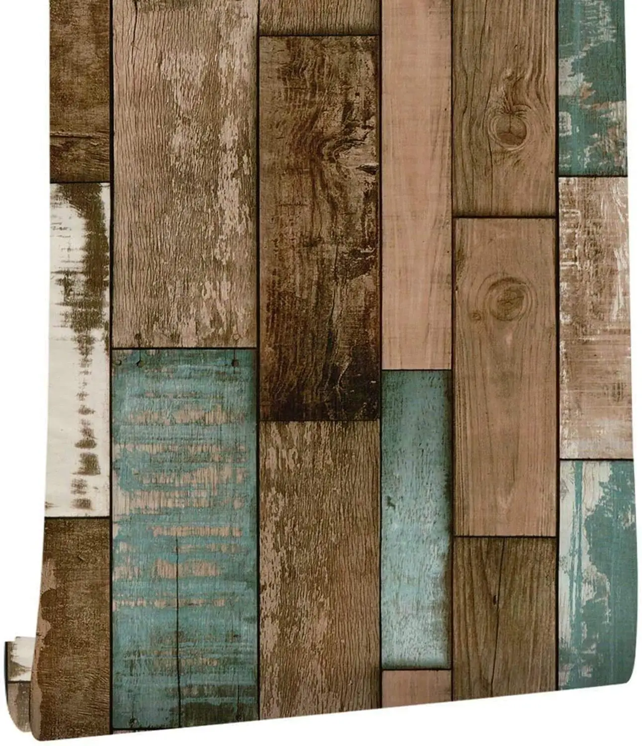 LUCKYYJ Peel and Stick Wallpaper,Planks for Walls Removable Self-Adhesive 3D Decoration Vintage Panel Interior Film
LUCKYYJ Peel and Stick Wallpaper,Planks for Walls Removable Self-Adhesive 3D Decoration Vintage Panel Interior Film