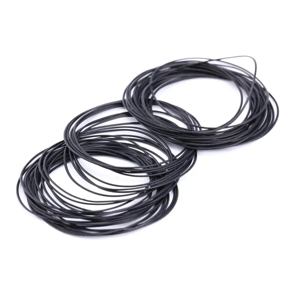 500Pcs Watch Gasket Replacement O-rings for Watch Backs Size 31-40mm 0.8mm
500Pcs Watch Gasket Replacement O-rings for Watch Backs Size 31-40mm 0.8mm