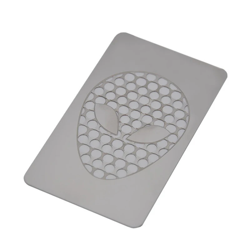 Tobacco Grinder Card Herb Weed Crusher Dry Herb Smoking Accessories Pocket Portable High Quality Stainless Steel
Tobacco Grinder Card Herb Weed Crusher Dry Herb Smoking Accessories Pocket Portable High Quality Stainless Steel